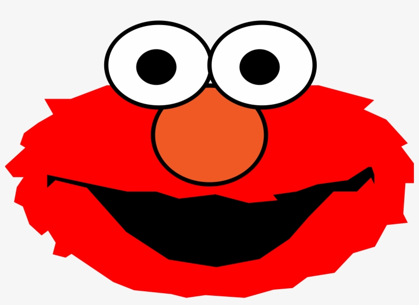 Elmo Cookie Monster Big Bird Ernie Facebook - Elmo Vector, transparent png download