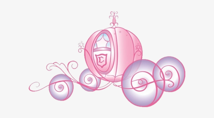 Waterfall Png Clipart - Room Mates Princess Carriage Wall Decal, transparent png download