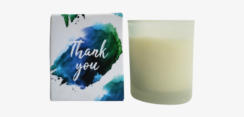 Thank You Wc Boxed Candle 6cm - Portable Network Graphics, transparent png download