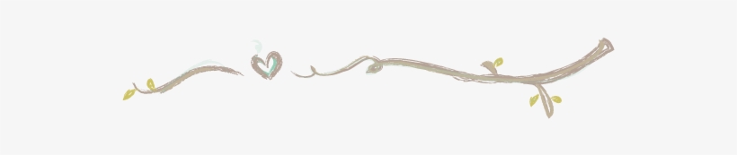 1 A Twp Bottom Post Divider Branch - Twig, transparent png download