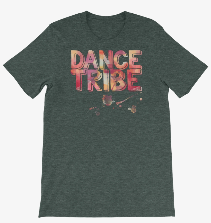 Dance Tribe Watercolor Unisex T-shirt - Spooky Owl Tee, transparent png download