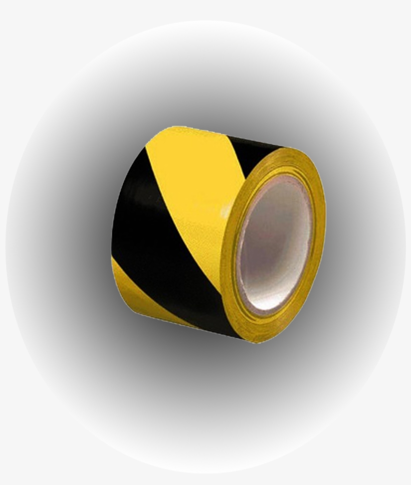 Warning Tape Png - Circle, transparent png download