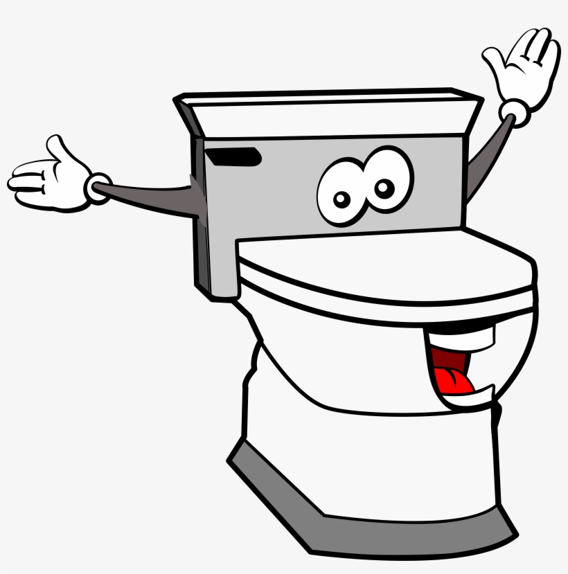 Kawaii Toilet Icons Png - Toilette Clipart, transparent png download