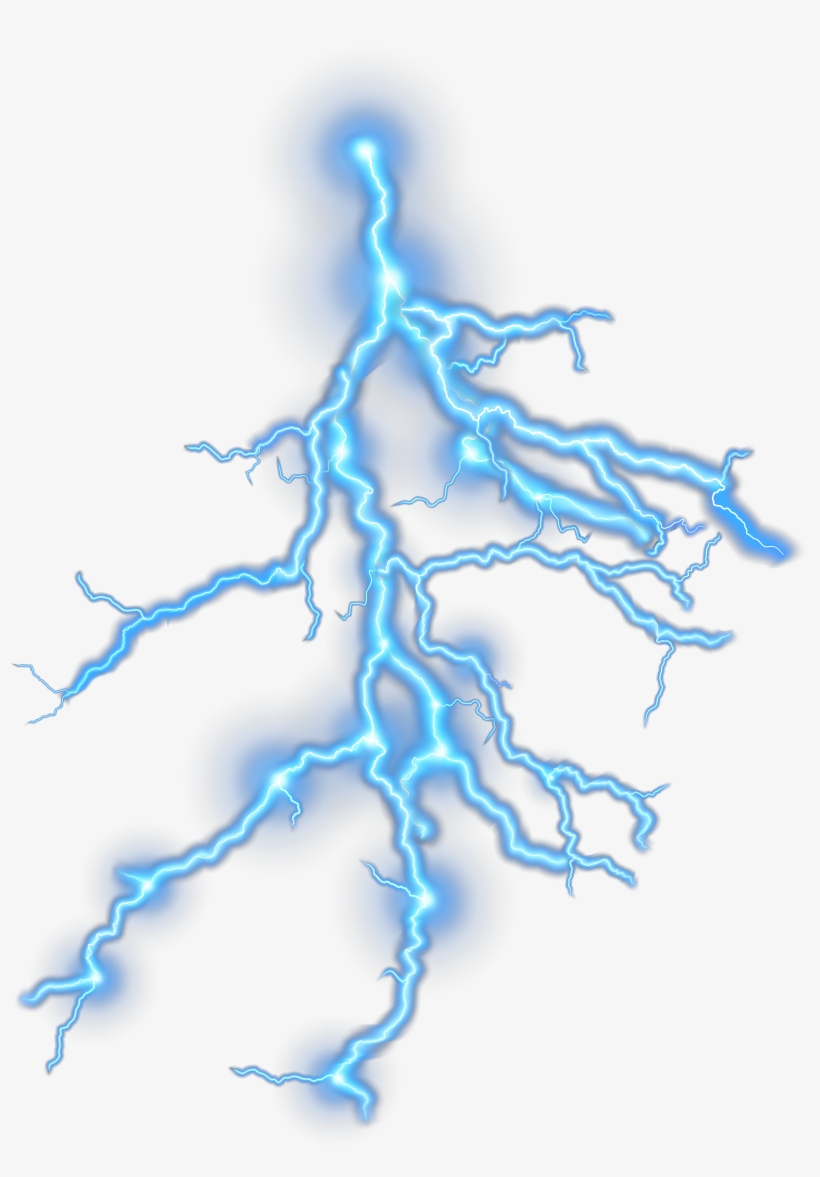 Thunder Png, transparent png download