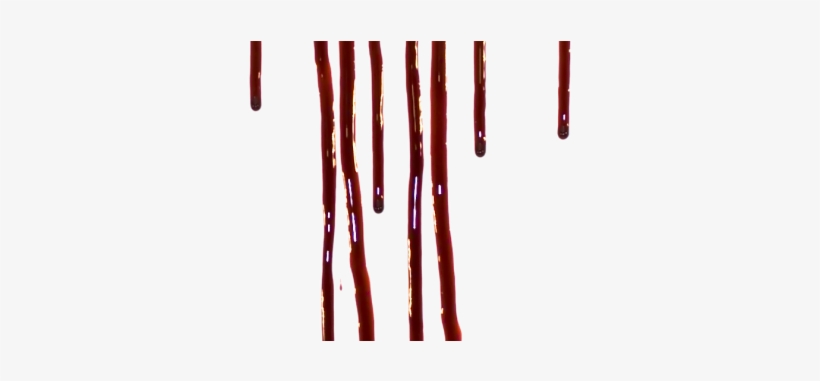 Dripping Blood Transparent Background Picture - Cabanossi, transparent png download