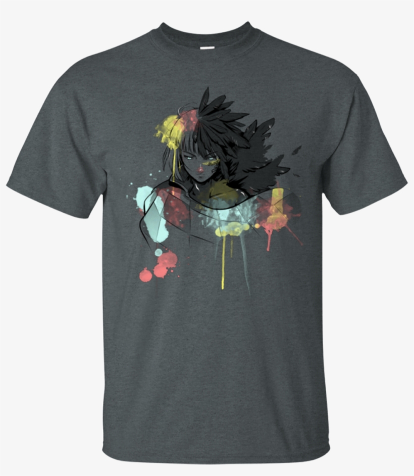 Howl Watercolor Ghibli T-shirt, transparent png download