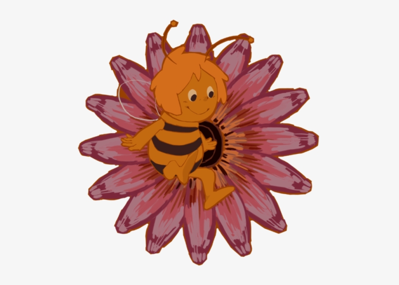 2 - Maya The Honey Bee Anime Redbubble, transparent png download