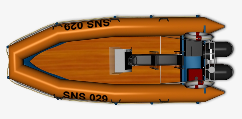 See Clipart Boat Top - Inflatable Boat, transparent png download