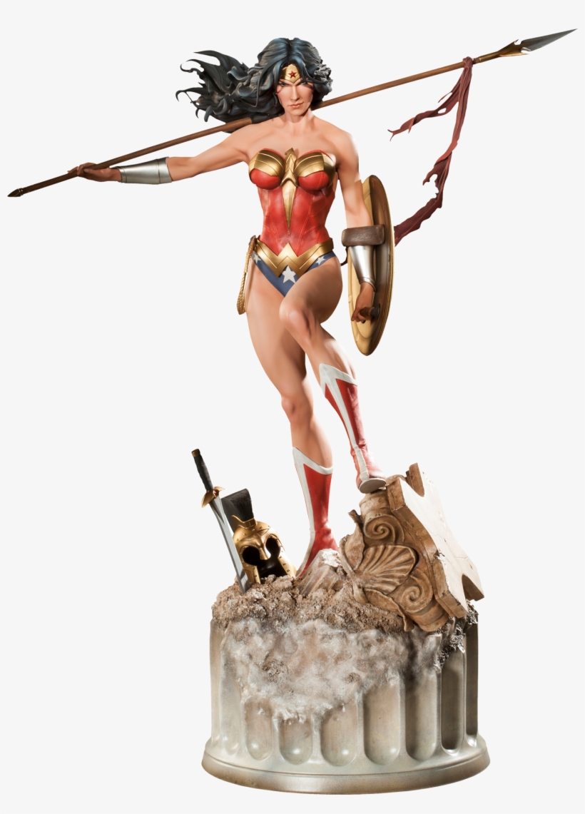Wonder-woman - Wonder Woman - Wonder Woman Premium Format Figure, transparent png download