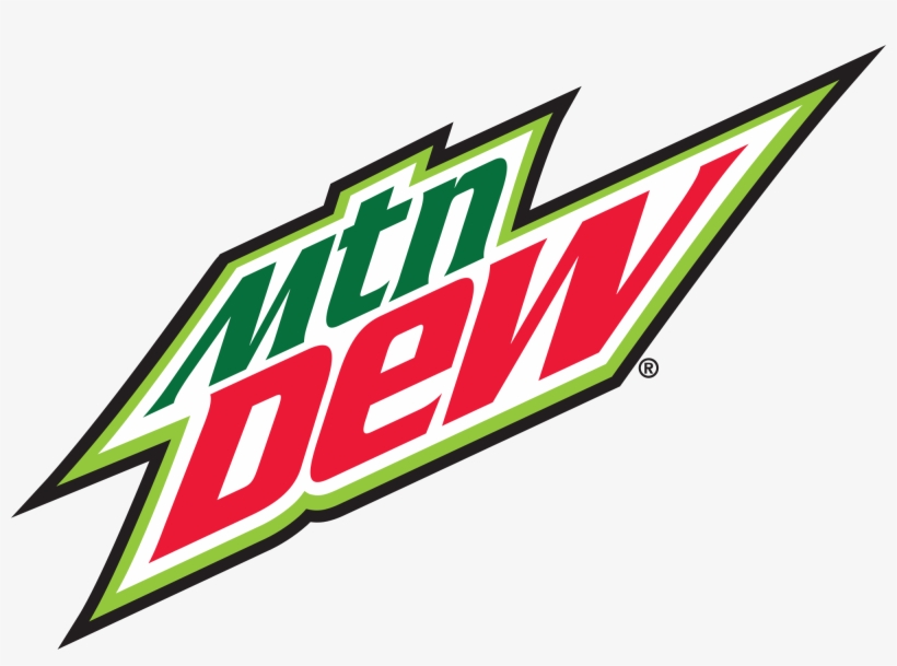 Open - Mountain Dew Logo, transparent png download