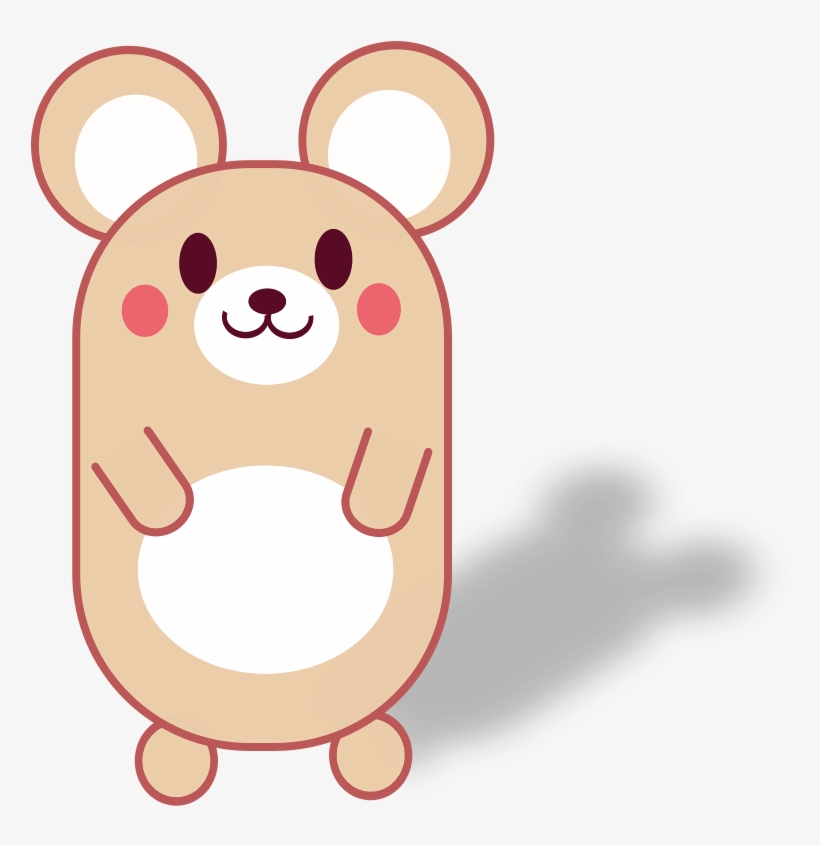 Mouse - Cute Mouse Clip Art, transparent png download