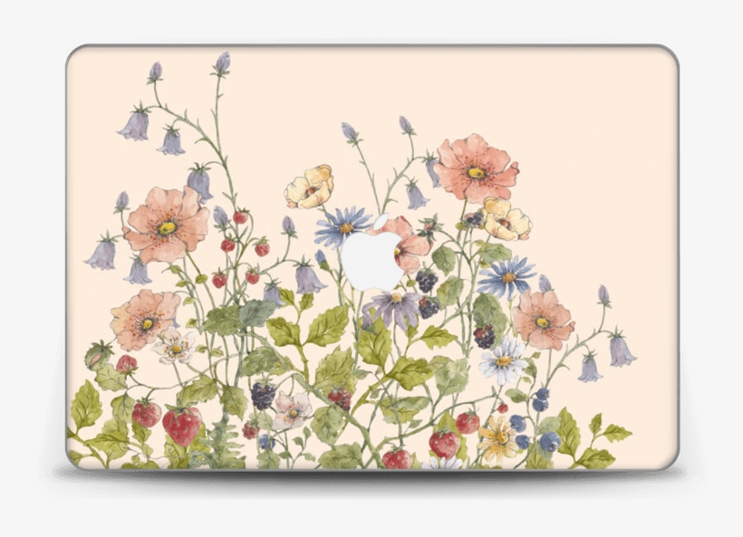 Spring Flowers - Apple Macbook Pro (retina, 15", Mid 2015), transparent png download