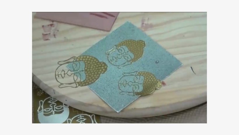 Lithograph & Watercolor In Glass Technique - Patchwork, transparent png download