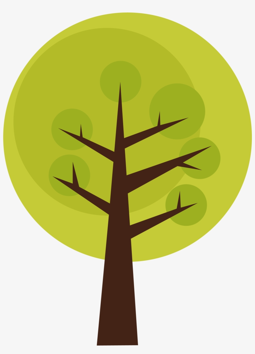 Share This Article - Drawn Tree, transparent png download