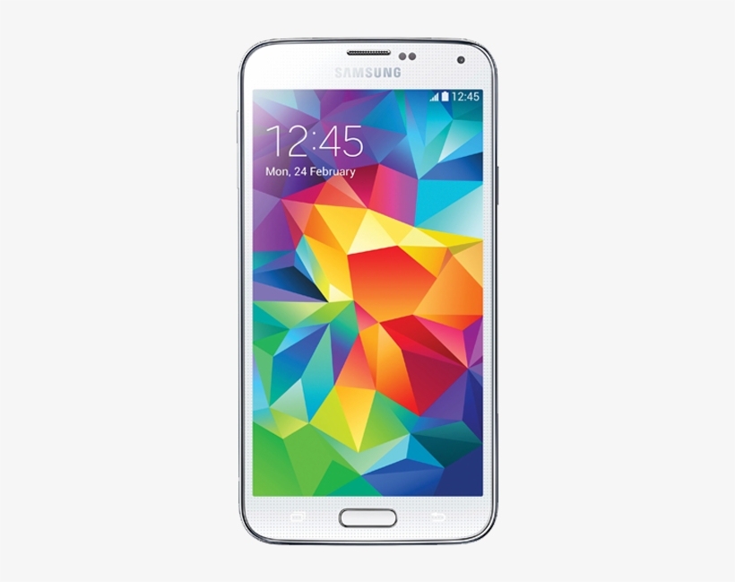 Samsung Galaxy Png Freeuse Download - Samsung Galaxy S5 Mini Sm G800f White, transparent png download