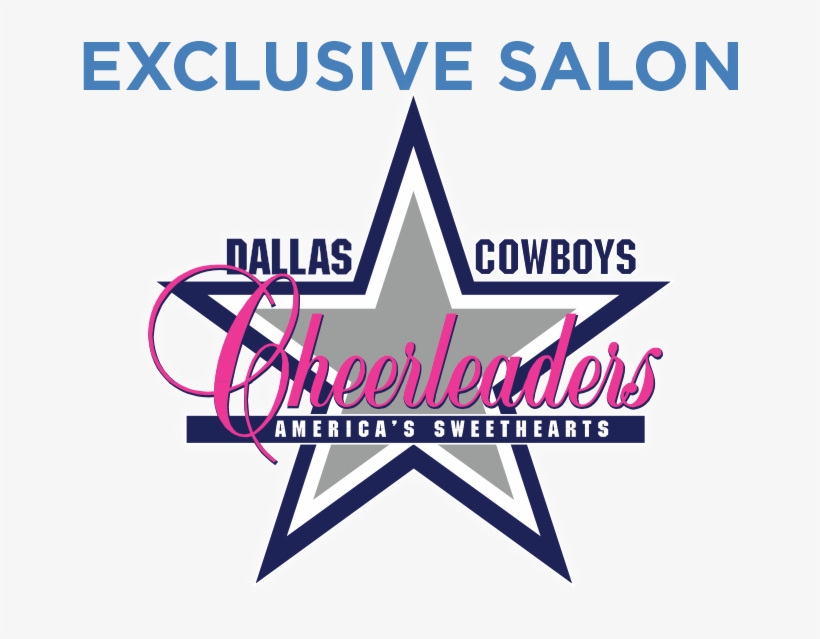 Tangerine Salon Is The Trusted Salon Of The Dallas - Dallas Cowboys Cheerleaders, transparent png download