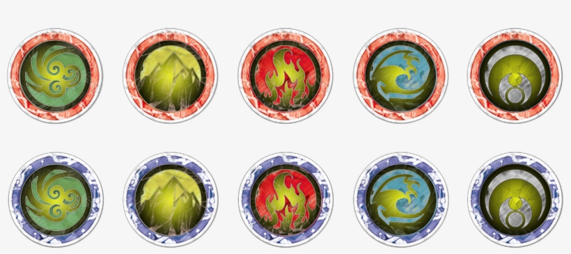 Colour Rings Blackyellow - Drawer Pull, transparent png download