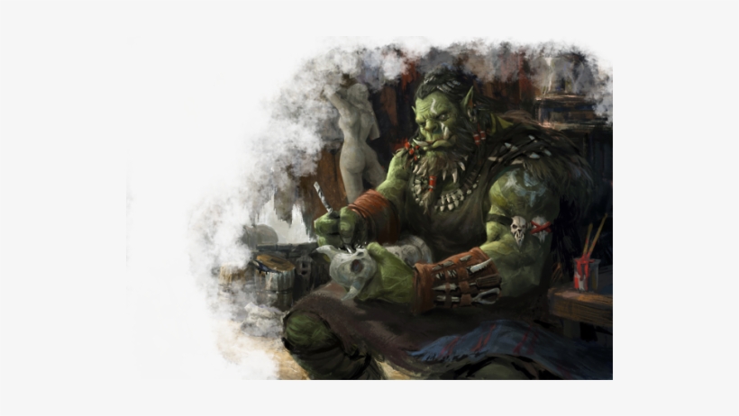 Themes Into A Single Sculpture, Or A Single Theme With - Fantasy, transparent png download