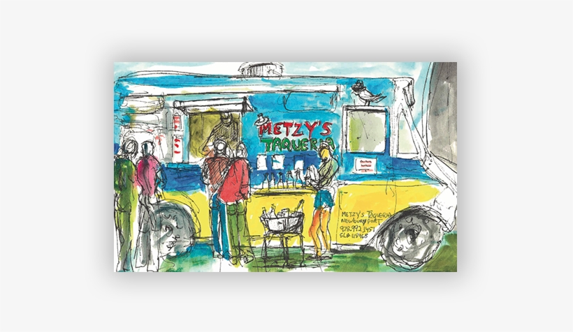 See You At The Truck - Volkswagen Type 2, transparent png download