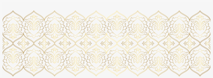 Gold Decorative Boreder Png Clip Art Image - Wallpaper, transparent png download