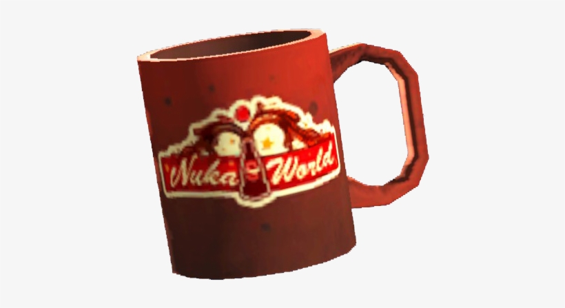 Souvenir Coffee Cup - Nuka World Mug, transparent png download