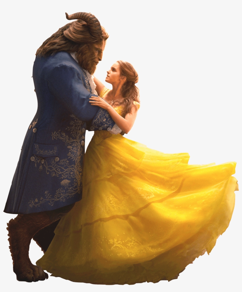 At The Movies - New Beauty And The Beast Stickers, transparent png download