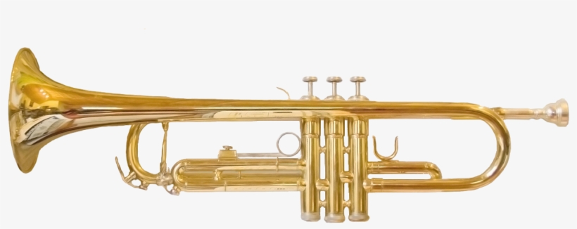 Trumpet 1 - Brass Family Trumpet, transparent png download