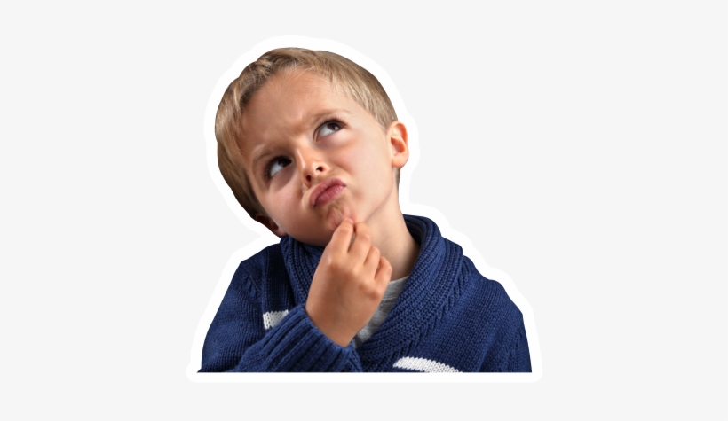 Boy Thinking Png - Boy Transparent PNG - 407x395 - Free Download on NicePNG