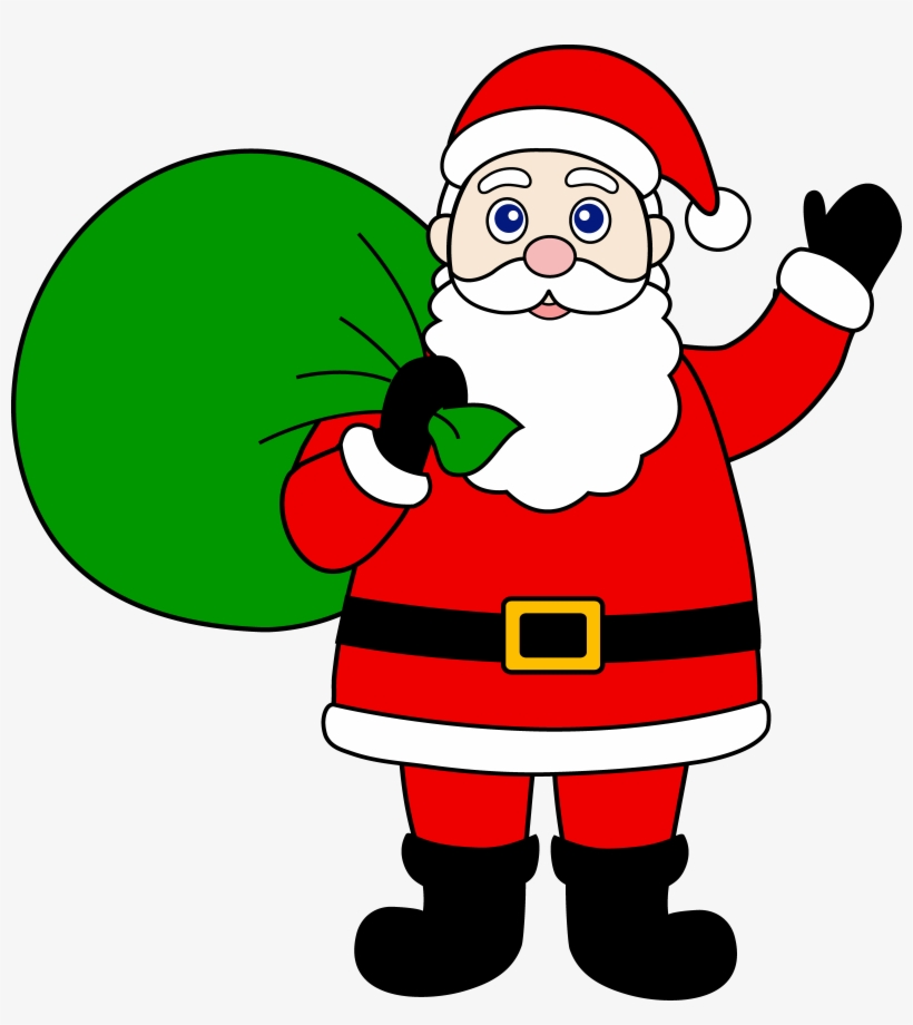 Santa Claus Clipart - Clipart For Santa Claus, transparent png download