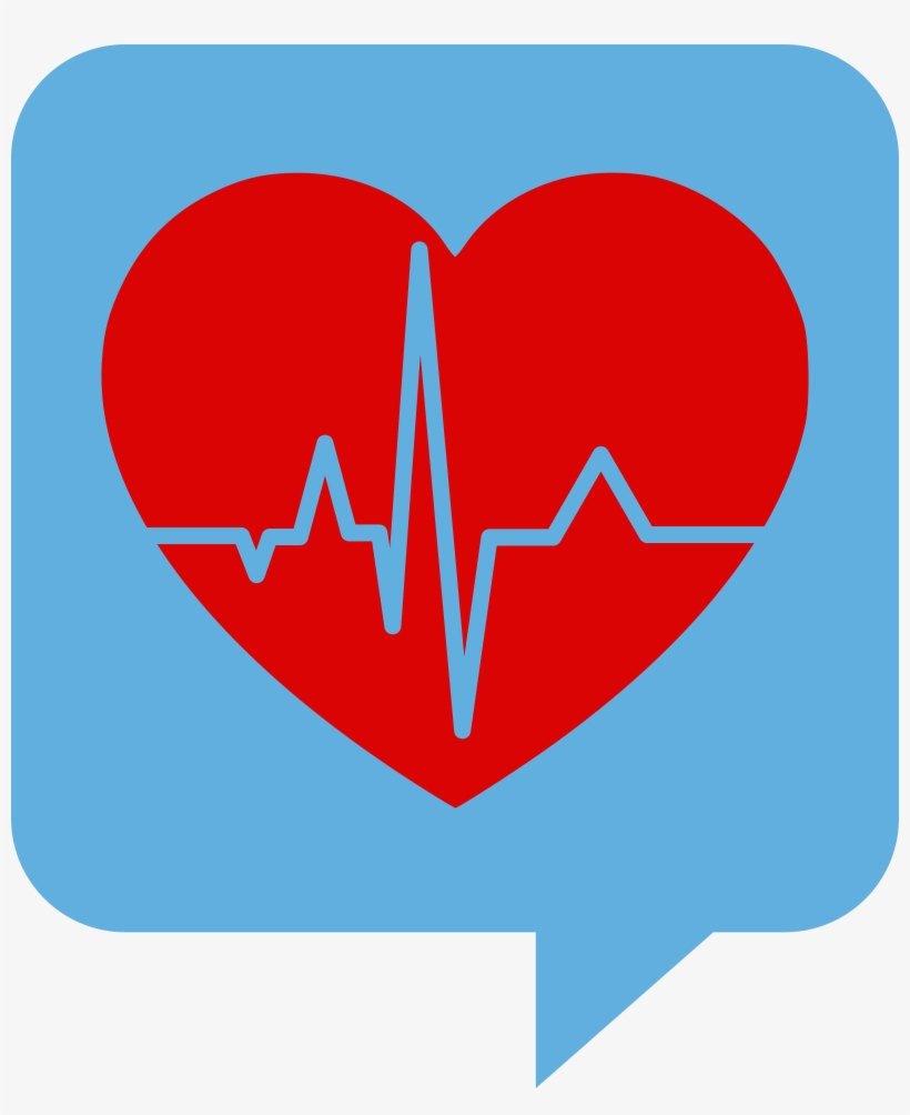 This Free Icons Png Design Of Heartbeat Logo For Health, transparent png download