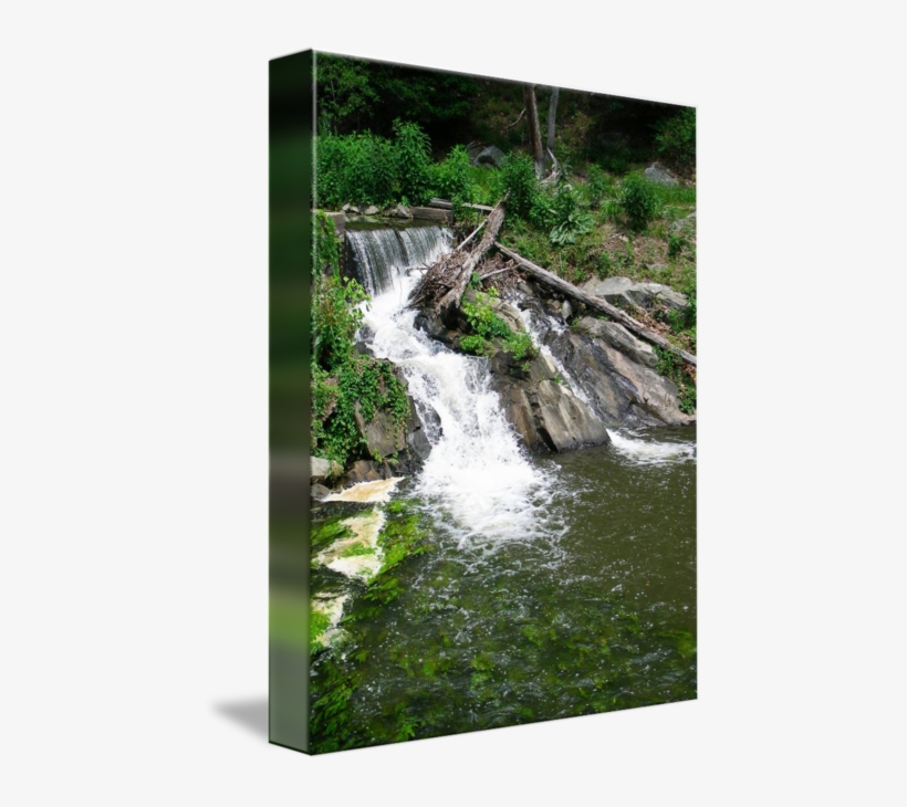 Clip Art Free Drawing Inks Waterfall - Drawing, transparent png download