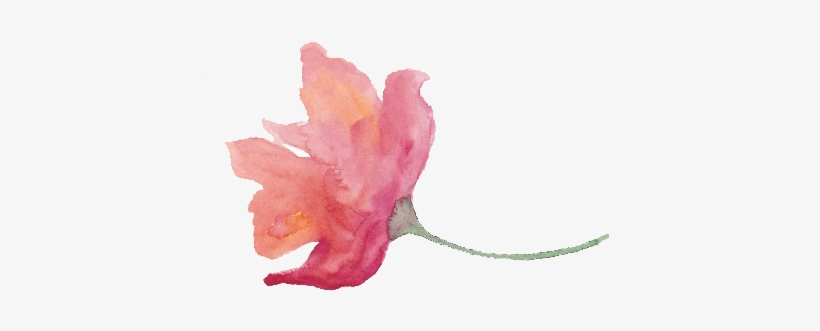Free Watercolor Floral Texture With Provence Flowers - Watercolor Painting, transparent png download