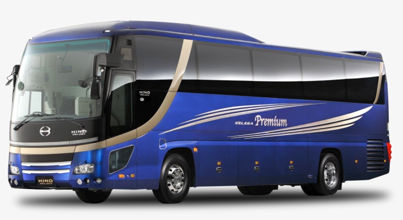 Blue Bus, transparent png download