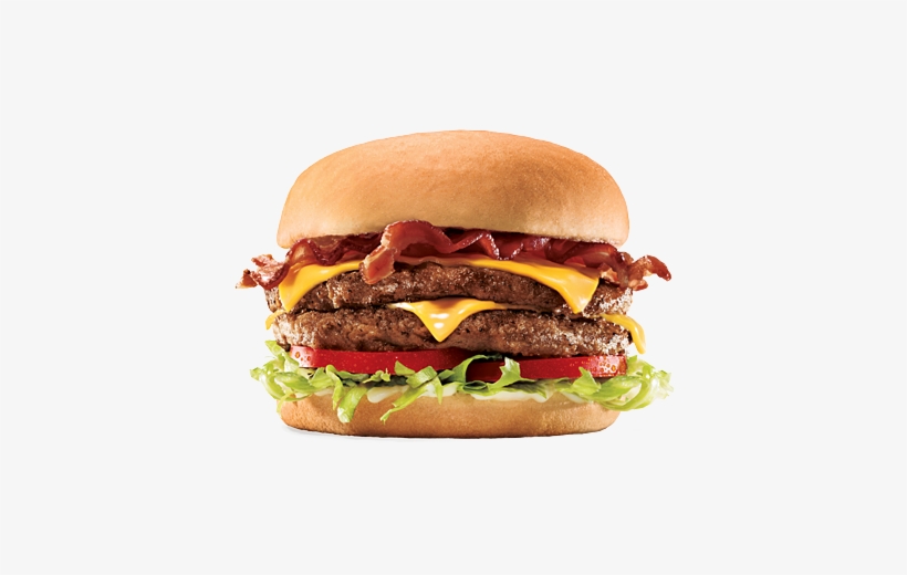 Burger Transparent Bacon - Sonic Bacon Cheeseburger, transparent png download