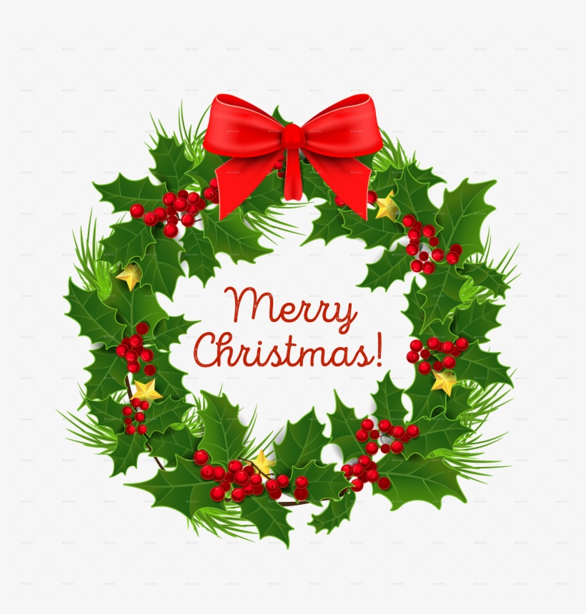 Black And White Download Decoration By Artleska Graphicriver - Merry Christmas Decorations, transparent png download