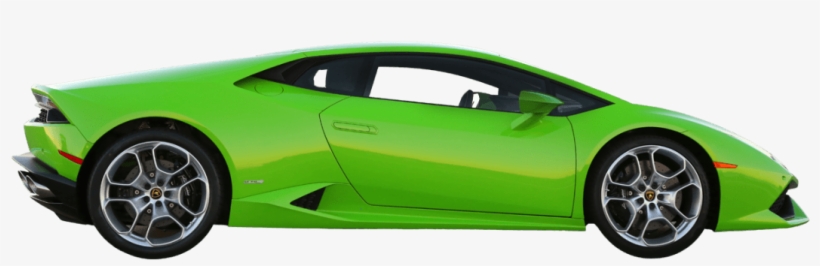 Lamborghini Clipart Supercar - Lamborghini Side View Png, transparent png download
