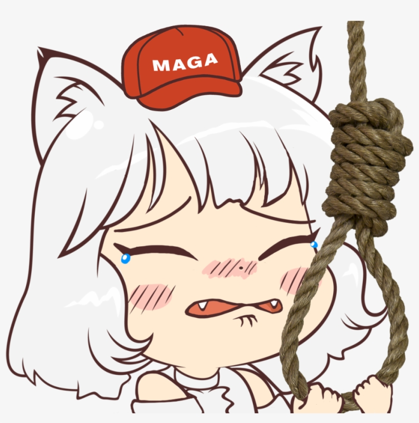 2133661 - >> - Momiji Make American Great Again, transparent png download