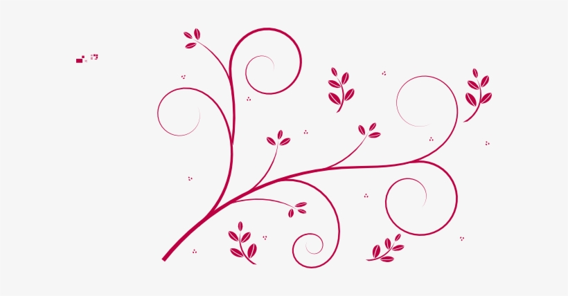 Floral Swirls Png - Swirls Flowers Png Transparent PNG - 600x348 - Free  Download on NicePNG