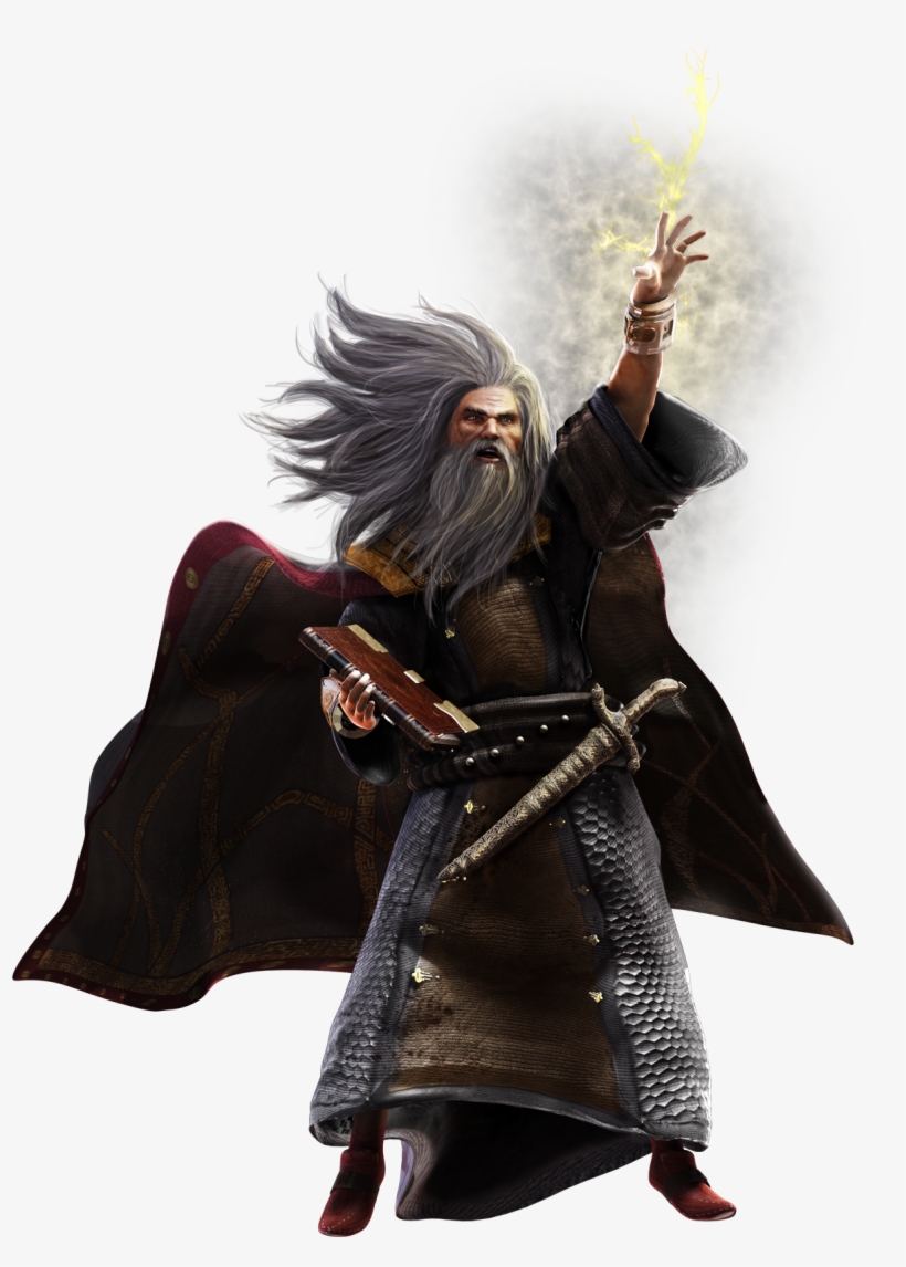 Gauntlet-wizard, transparent png download