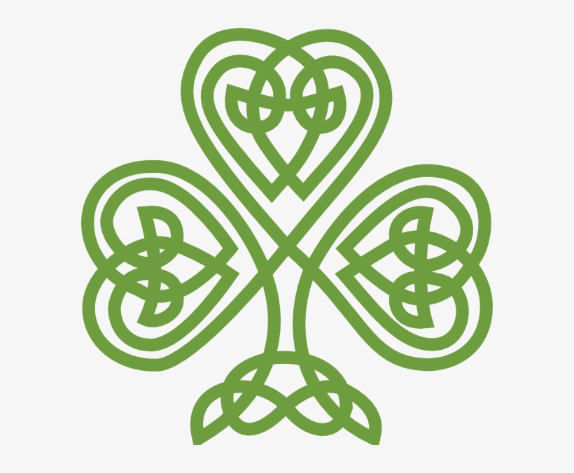 Celtic Shamrock Hi - Celtic Shamrock Png, transparent png download