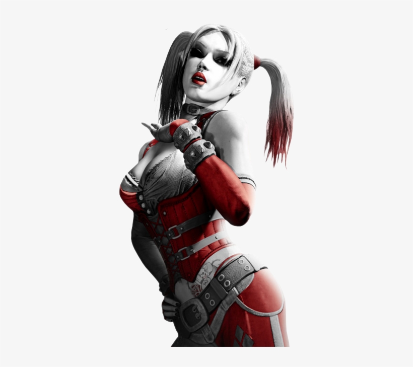 harley-quinn-harley-quinn--costume-transparent-png-393x669