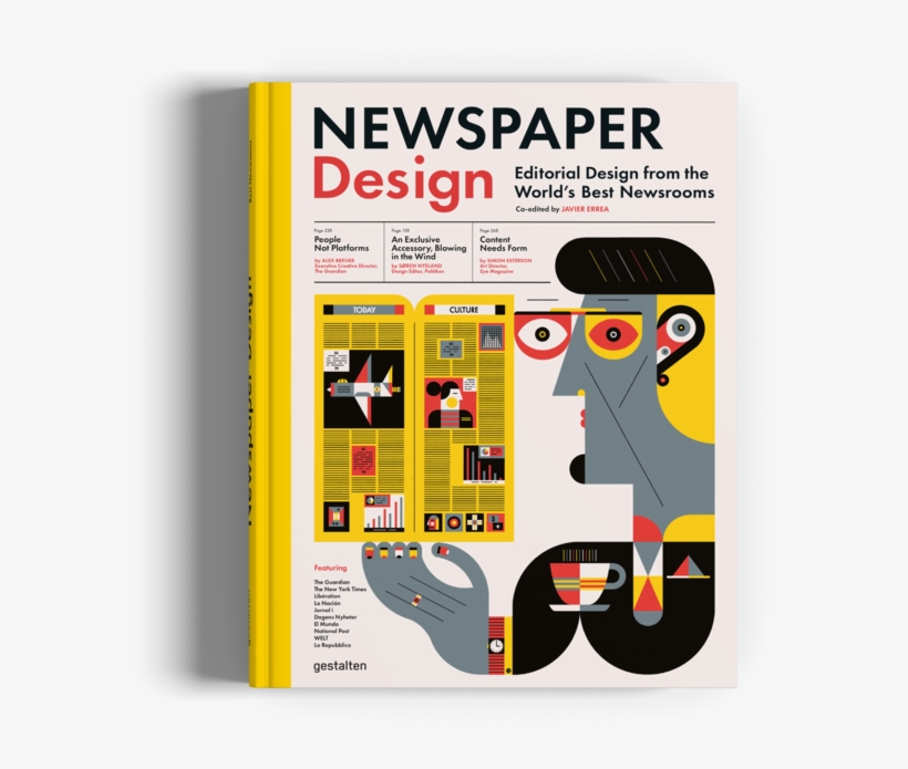 Newspaper Design Javier Errea, transparent png download