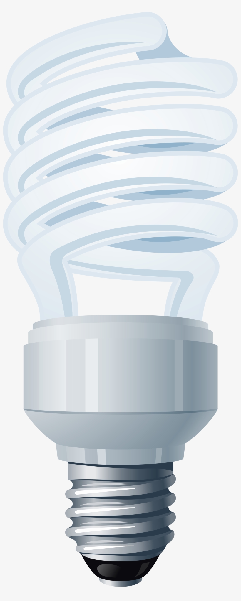 Energy Saving Light Bulb Png Clip Art - Incandescent Light Bulb, transparent png download