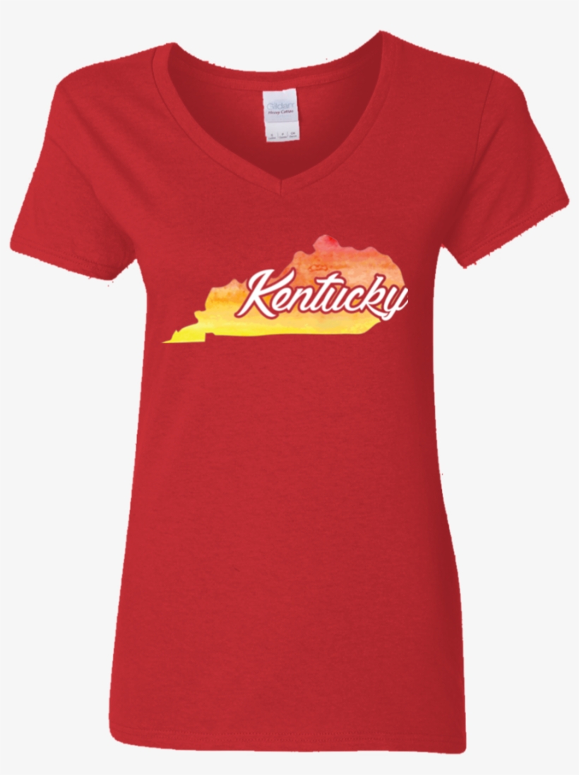 T Shirt Watercolor Kentucky Home T Shirts - Coca Cola Est 1886, transparent png download