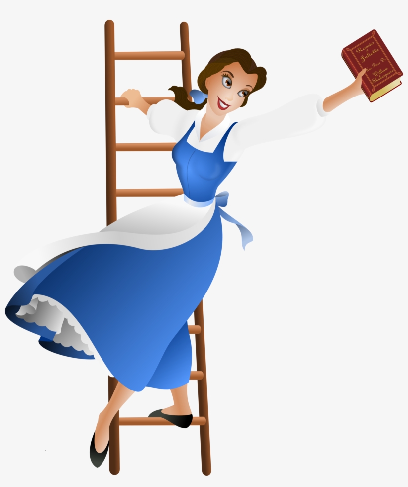 Belle Beauty And The Beast By - Beauty And The Beast Png Belle, transparent png download