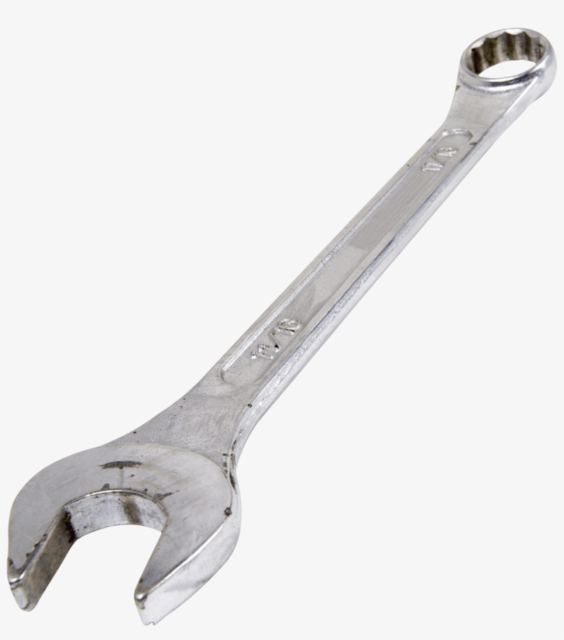 Tools And Parts - Wrench, transparent png download