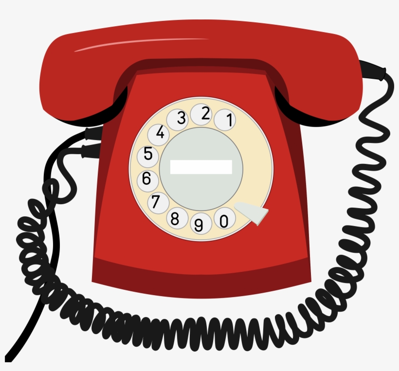 This Free Icons Png Design Of Telephone Set Tan-70, transparent png download