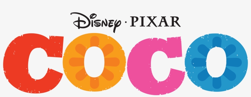 Disney's Coco Logo - Disney, transparent png download
