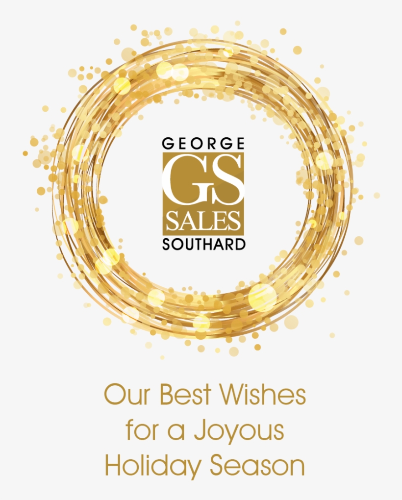 Gs Sales Happy Holidays 2014 01 - Circle, transparent png download