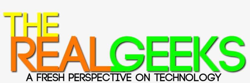 The Real Geeks Logo With No Glow - Geek, transparent png download